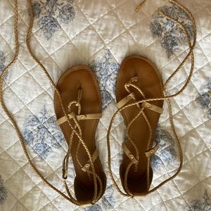 Express Lace Up Sandals